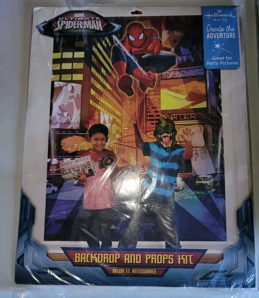 Nuevo en Paquete Ultimate Spiderman Marvel Hallmark Party Supply ¡Ahorra más de $40! Foto 2 de 4