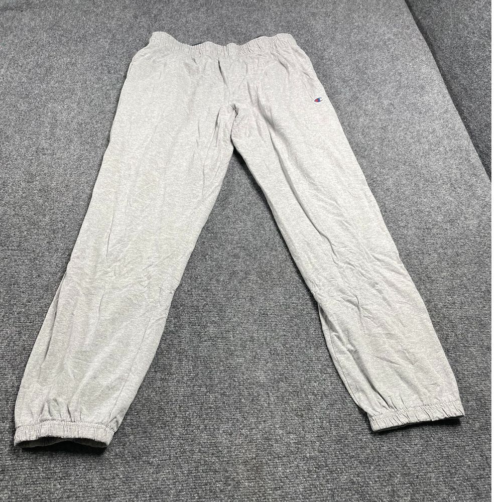 Jersey Pants Champion Mens Sweats Champion Men's Closed Bottom
