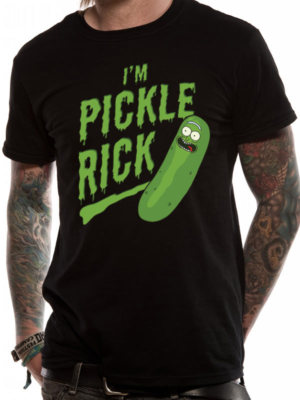 pickle rick t shirts
