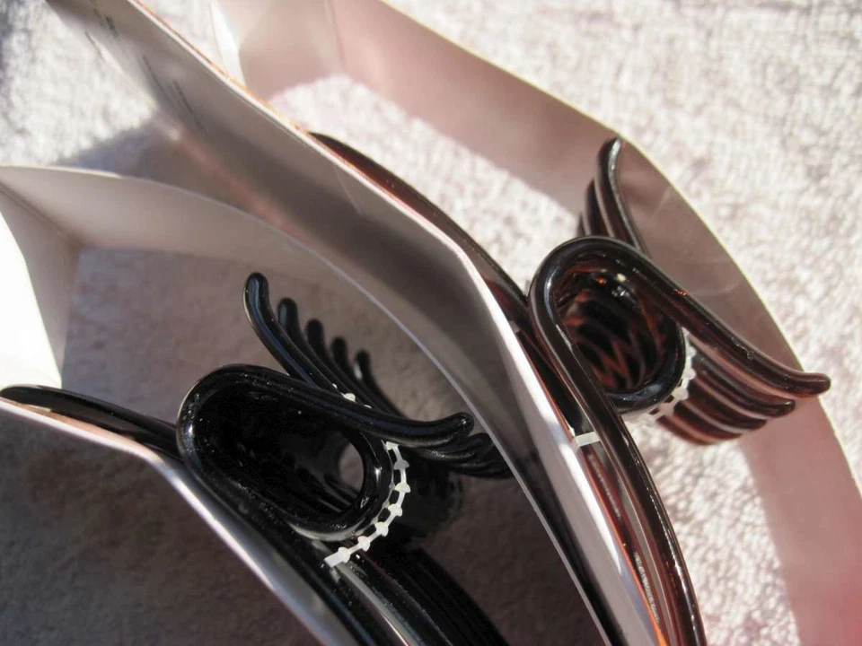 Vidal Sassoon Doble Uso Clip Trenzado Ayuda Cruzado Enclavamiento Trenza de Cabello Updo Pro Foto 4 de 4