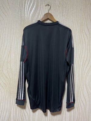 LIVERPOOL 2011 2012 AWAY SHIRT JERSEY LONG SLEEVE ADIDAS V13869 sz
