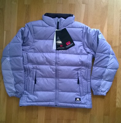 NEU Helly Hansen Damen Daunenjacke Gr. S mit 60% Daunen 40% Federn Winterjacke