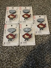 Yoobi Marvel Erasers Agent Of SHIELD Lot Of 5 Packages