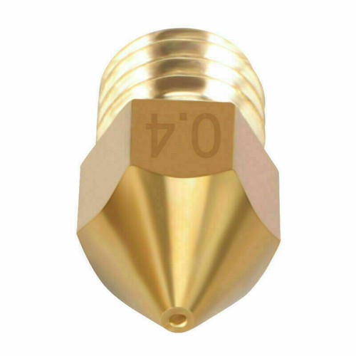 20X MK8 Extruder 3D Printer Nozzle for Makerbot Creality CR-10 Ender 0.4mm 1.0mm - Bild 5 von 10
