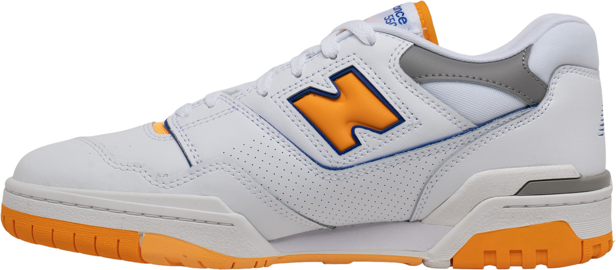 New Balance 550 Lakers Pack - Vibrant Orange for Sale
