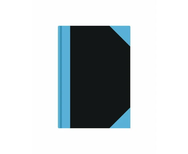 China-Kladde liniert SHWARZ A4 A5 A6 96 Blatt Notizbuch Tagebuch Chinakladde