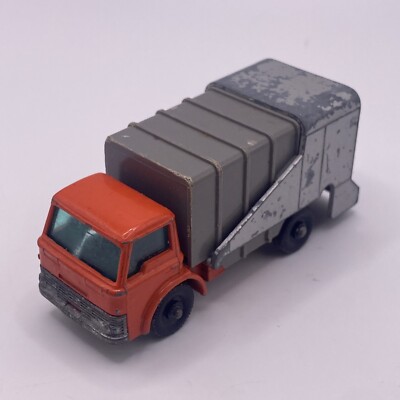 Matchbox Series Lesney no. 7 Refuse Truck | eBay