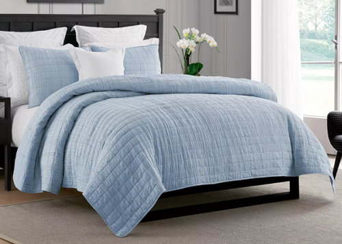 SWIFT HOME CRINKLE ENZYME WASH QUILTED 