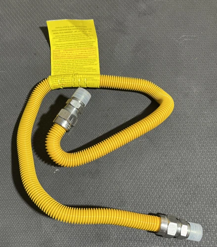 Jones Stephens G71142 5/8ODx36" Stainless Steel Gas Connector - Picture 1 of 4