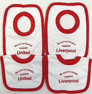 liverpool baby bibs