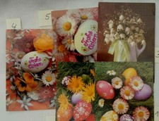 Pakiet starych kart z życzeniami 11x na Wielkanoc..