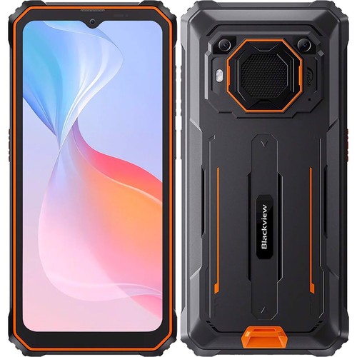 Custodia Per Blackview BV6200 Pro (6.56'') + 2 Pellicole Vetro Temperato – Cover Morbida Silicone TPU Antiurto – A8