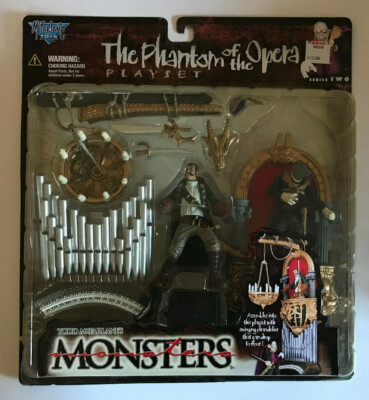 モンスターPLAYSET the Pantom of Opera McFarlane Toys The Phantom of the Opera Playset | eBay