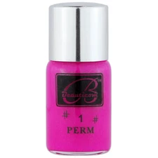 Beauticom Professional Eyelash Perm Lotion #1 Pink Bottle Curling Agent