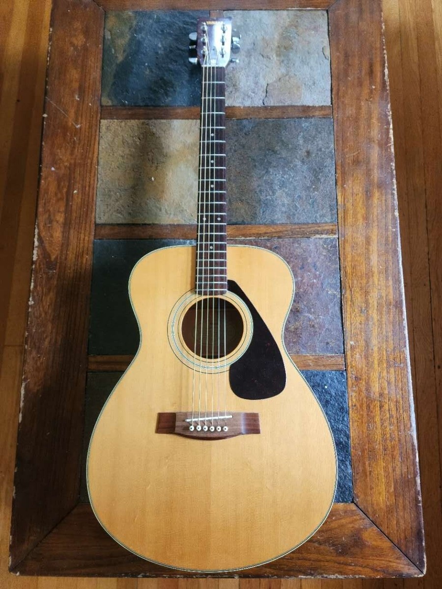 Yamaha FG-330 vintage acoustic 1971 - natural | eBay