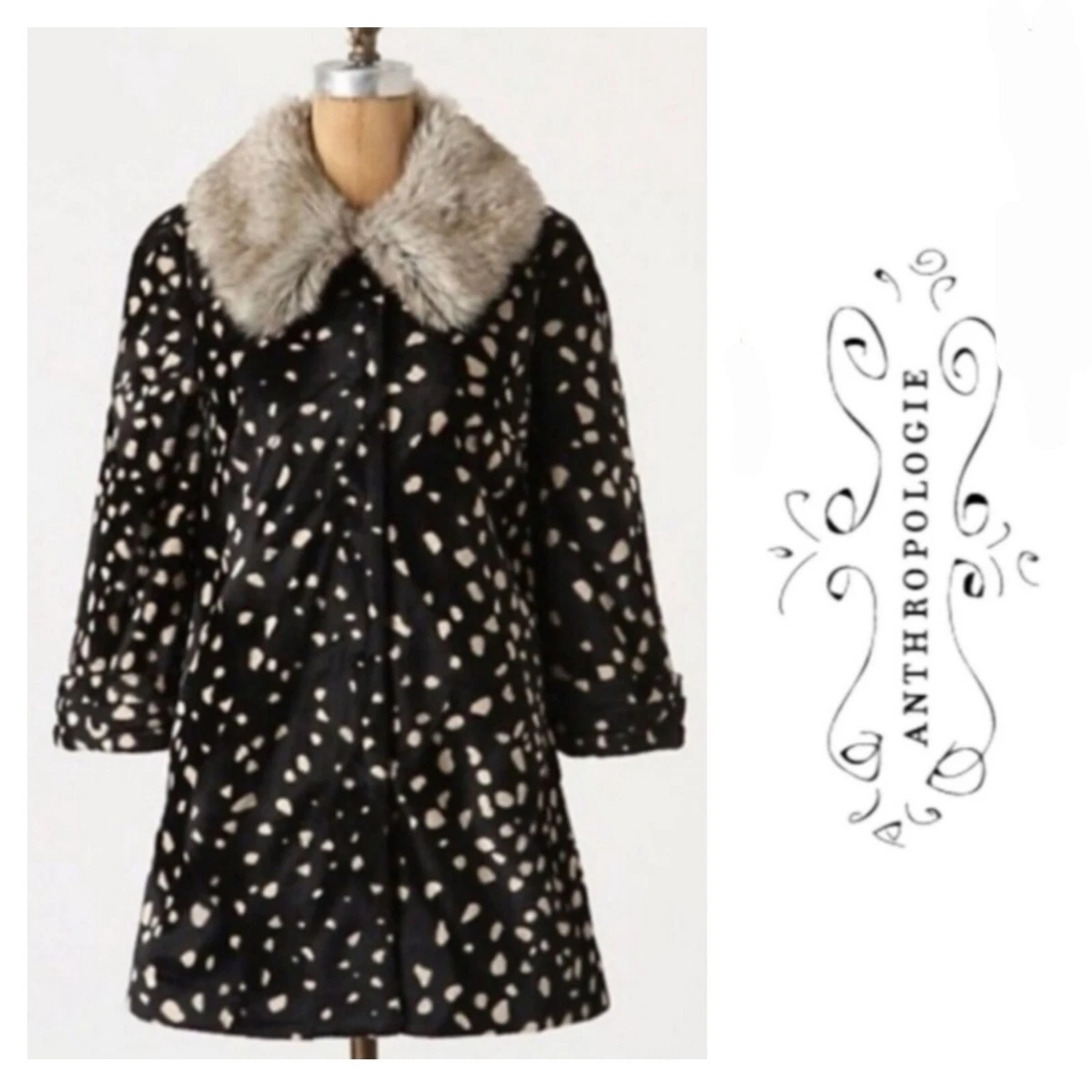 Elevenses faux fur jacket sale