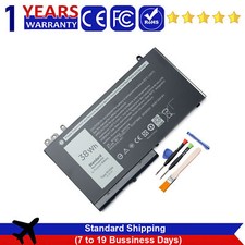 38Wh RYXXH Laptop Battery For Dell Latitude E5450 12 5000 E5250 11 3150 3160