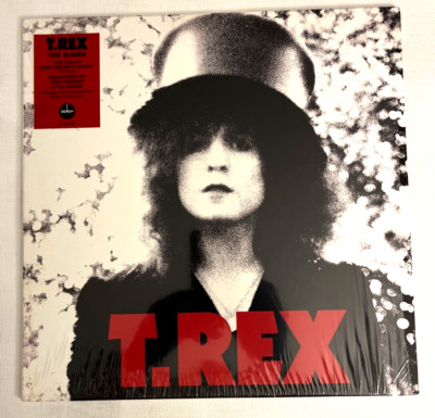 T.REX The Slider Vinyl Transparent Tony Visconti's Edition Album erschienen 1972/2020
