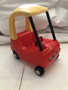 vintage cozy coupe