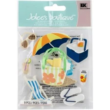 EK SUCCESS - JOLEE'S BOUTIQUE SUMMER GEAR Esky Sunglasses Beach Bag Sun Block