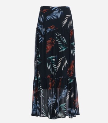 Gorgeous Petina Palm Print Skirt By custommade. Size 42