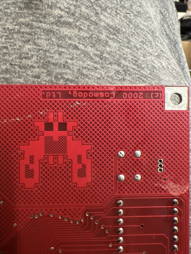 Namco 20 Year Reunion: Ms. Pac-Man / Galaga Arcade Video Game Board Original - Picture 10 of 10