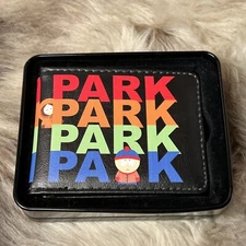 NIB Buckle-Down Men's Bi-Fold Wallet - South Park