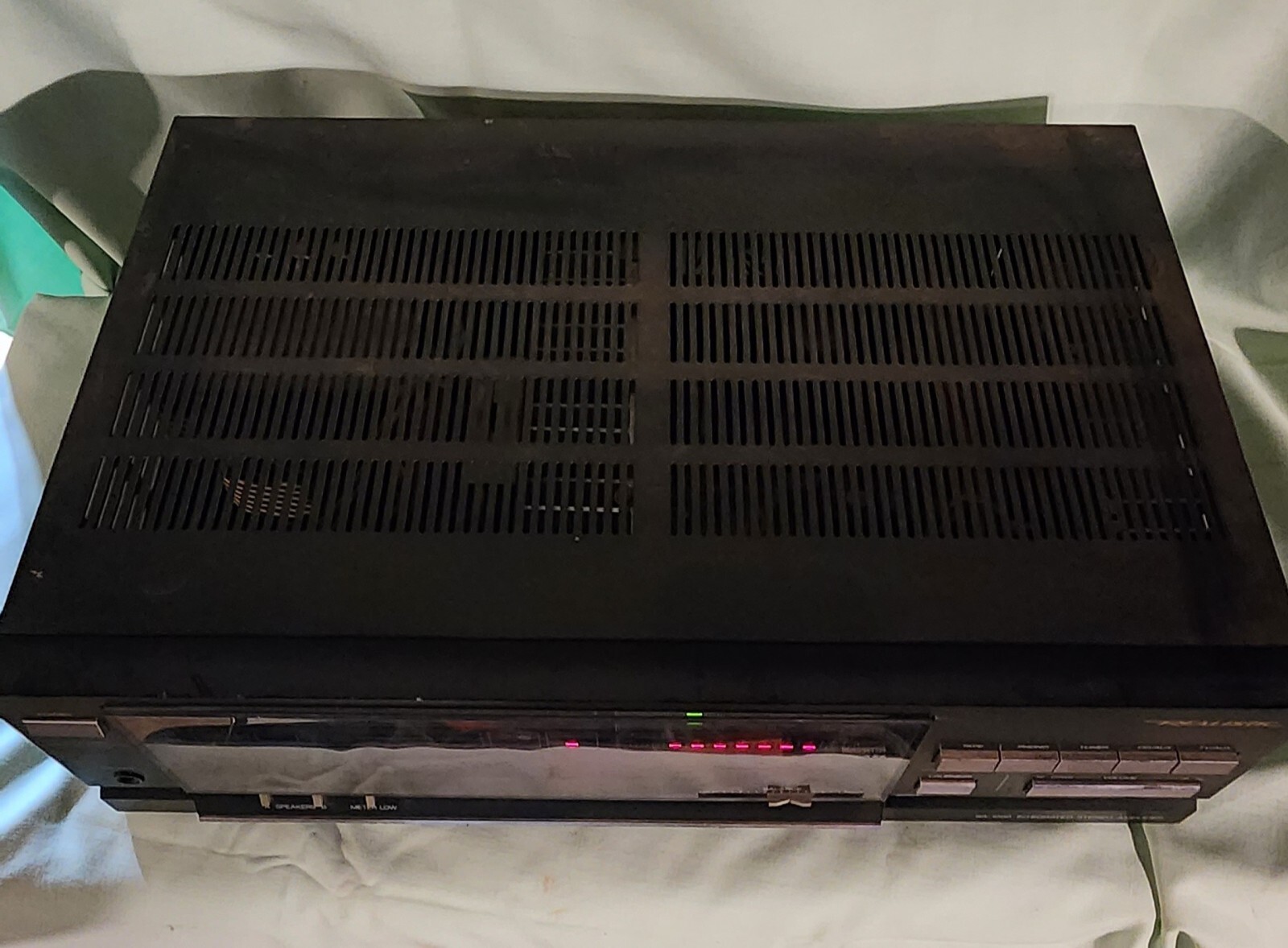 Realistic SA1000 Stereo Integrated Amplifier LIGHTS UP eBay