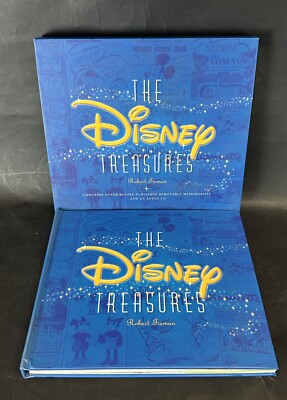 The Disney Treasures Book by Robert Tieman
