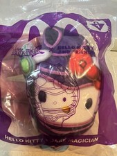McDonald s Happy Meal Plush 2024 1 Yu-Gi-Oh Hello Kitty x Dark Magician Sealed