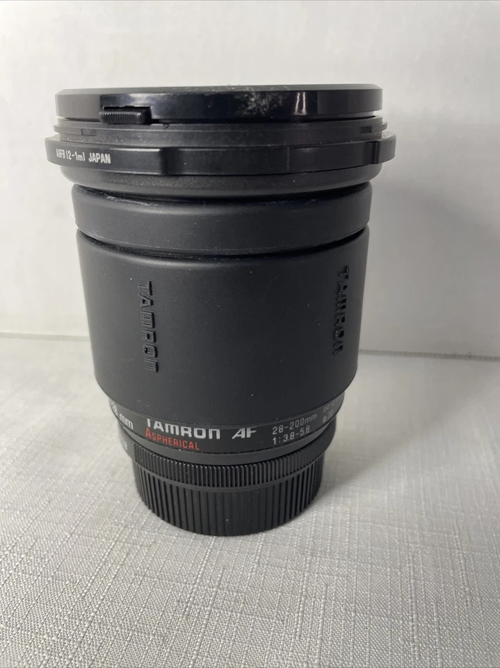 Tamron AF Aspherical 28-200mm F3.8-5.6 Lens For Pentax AF With Close Up Adaptor - Image 3 of 4