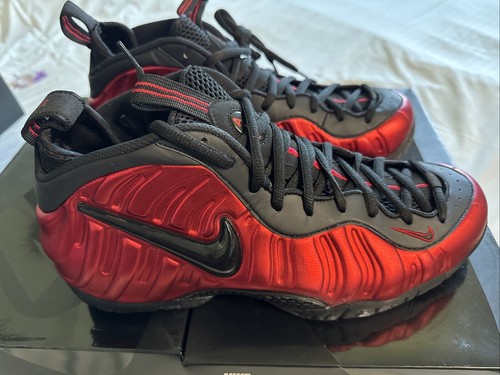 Size 13 - Nike Air Foamposite Pro University Red