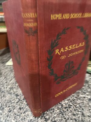 Antique 1886 - THE HISTORY OF RASSELAS: PRINCE OF ABYSSINIA by Samuel Johnson