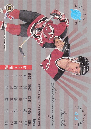 1995-96 Leaf Limited Hockey (Pick From List) - Picture 48 of 110