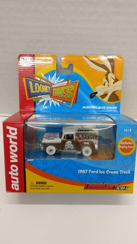 Nuovo - Adatta Corvette Auto World Looney Tunes Speedy Gonzales '70 - Foto 2