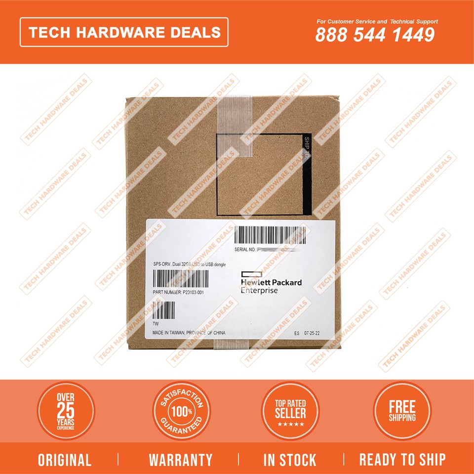 P23103-001 NEW SEALED HPE 32GB microSD RAID 1 USB Boot Drive | eBay