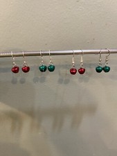 Holiday Earring, Jingle Bell