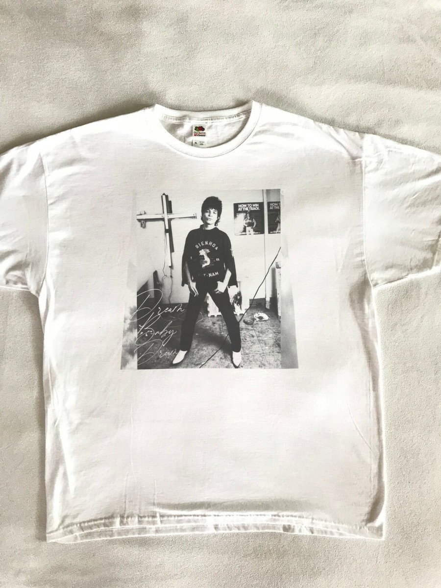 Suicide Dream Baby Dream Alan Vega Punk 70s 80s NYC CBGBs White T 