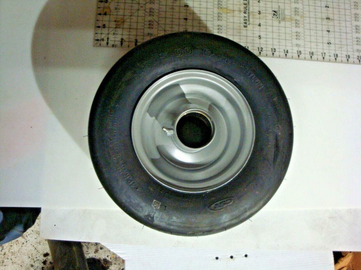 DIXON ZTR 539119898 TIRE RIM HUB ASM 13.5X6 NOS HUSQVARNA