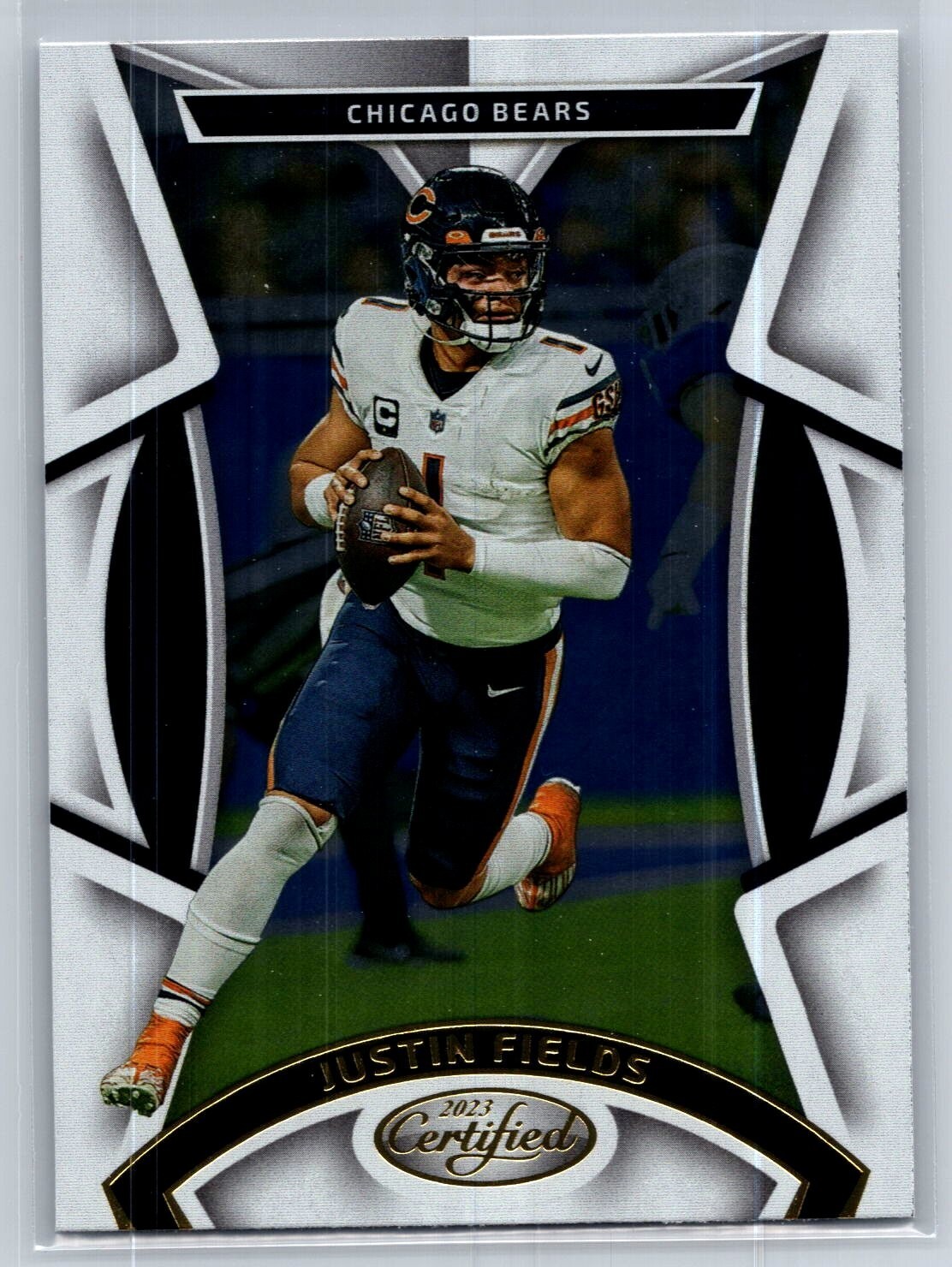 2023 Certified Football Justin Fields #80