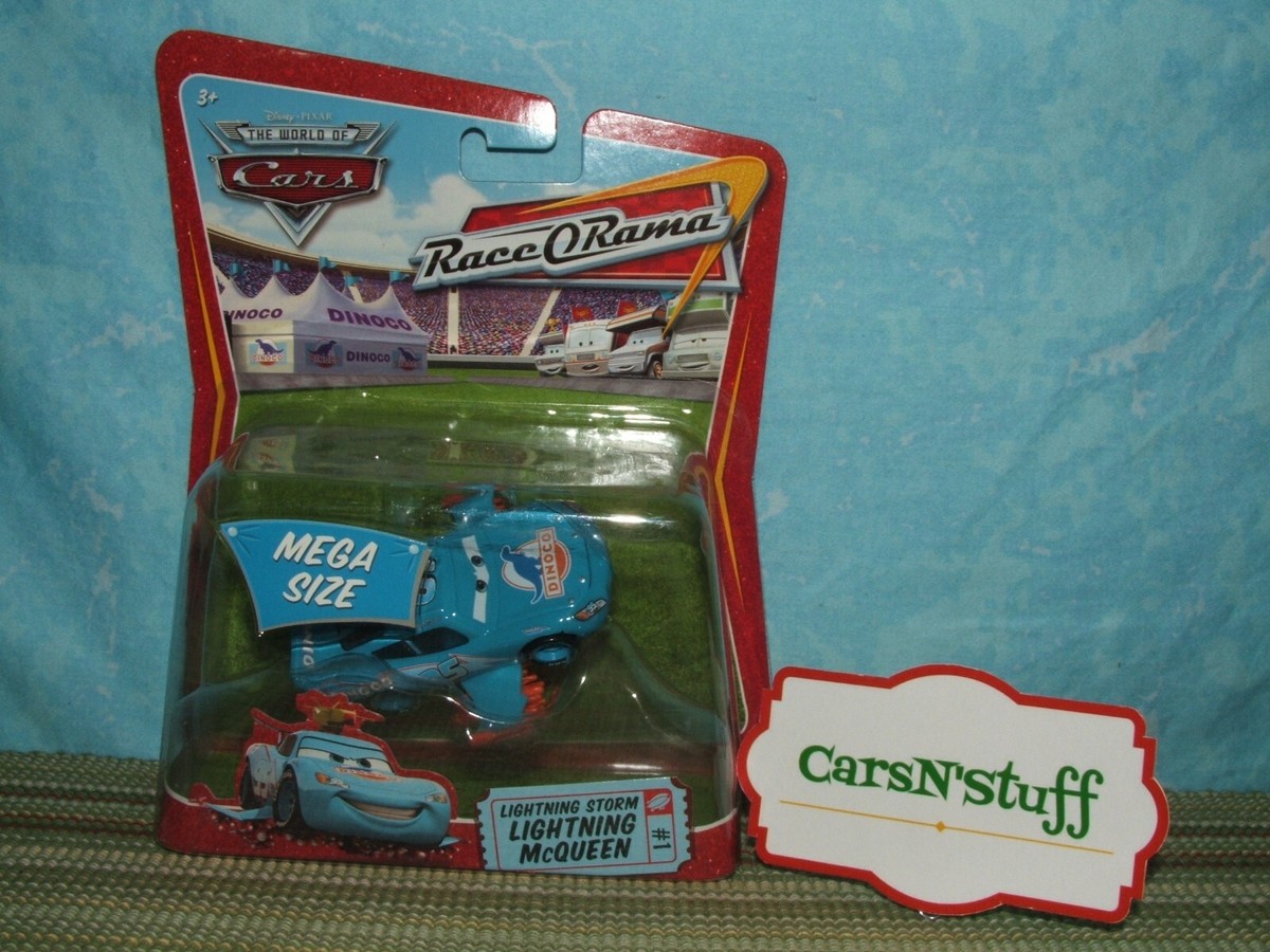 Disney Pixar Cars MEGA Lightning Storm McQueen | eBay