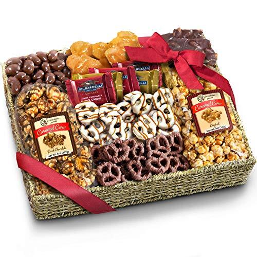Chocolate, Caramel and Crunch Grand Gift Basket Original Chocolate - Picture 2 of 6