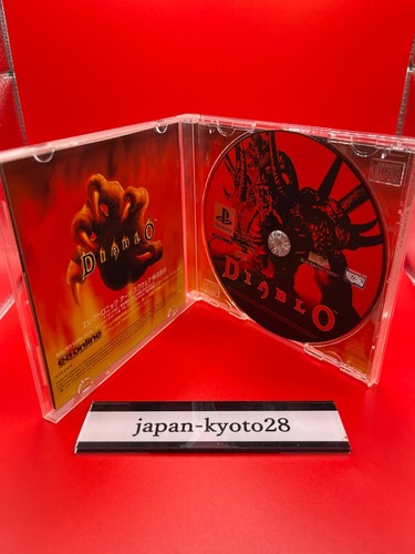 DIABLO PS1 Victor Sony Playstation 1 From Japan - Picture 3 of 8