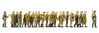 Preiser 16577 Russische Kriegsgefangene, Bausatz, H0