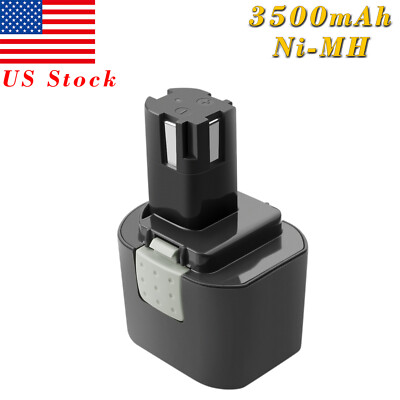 7.2V 3500mAh Ni-MH Battery for Ryobi 1311146 1400669 CTH962K HP961 HP962 RY961