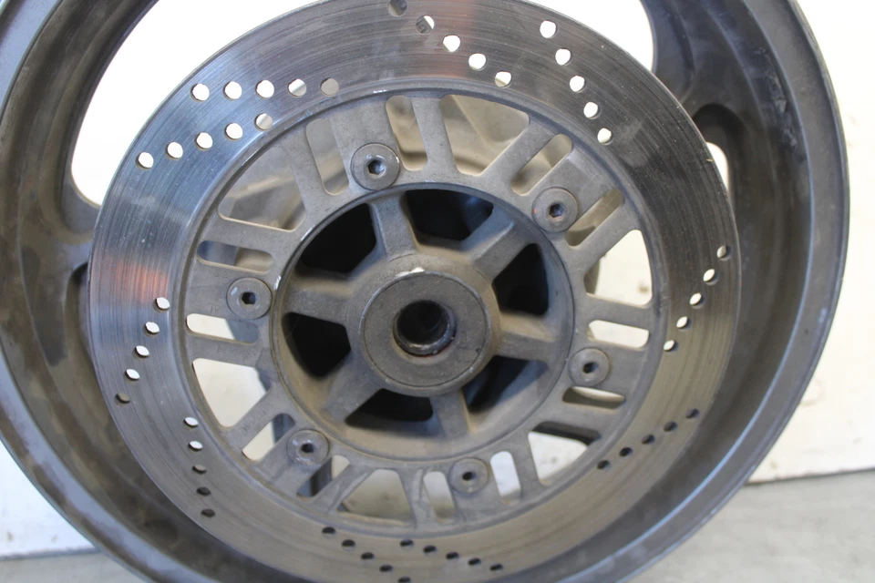 86-06 KAWASAKI CONCOURS 1000 ZG1000A LLANTA TRASERA BB292 Foto 3 de 4