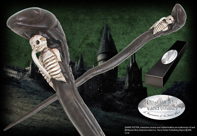 Harry Potter Todesser Schlange Figurenstab von Noble Collection NN8224
