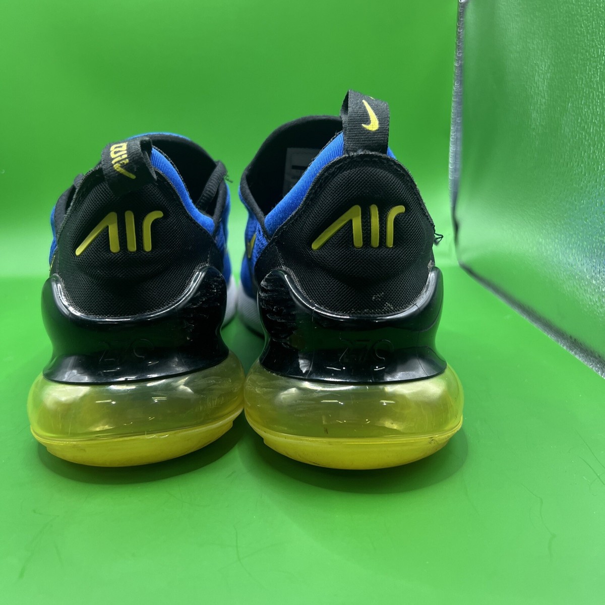 Nike Air Max 270 Game Royal Dynamic Yellow Warriors BV2517