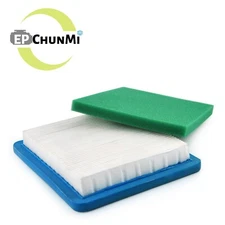 EPChunMi Lawn Mower Air Filter 491588 20332 Lawn Mower Replacement Parts 4915885
