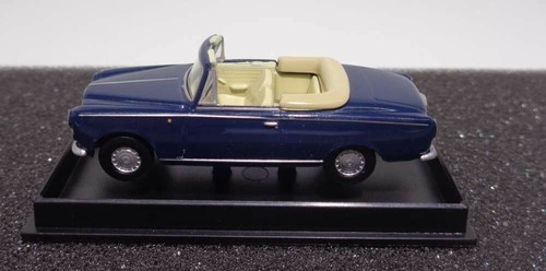 Brekina H0 29153 Peugeot 403 Cabrio "blau" NEU & OVP - Picture 3 of 5
